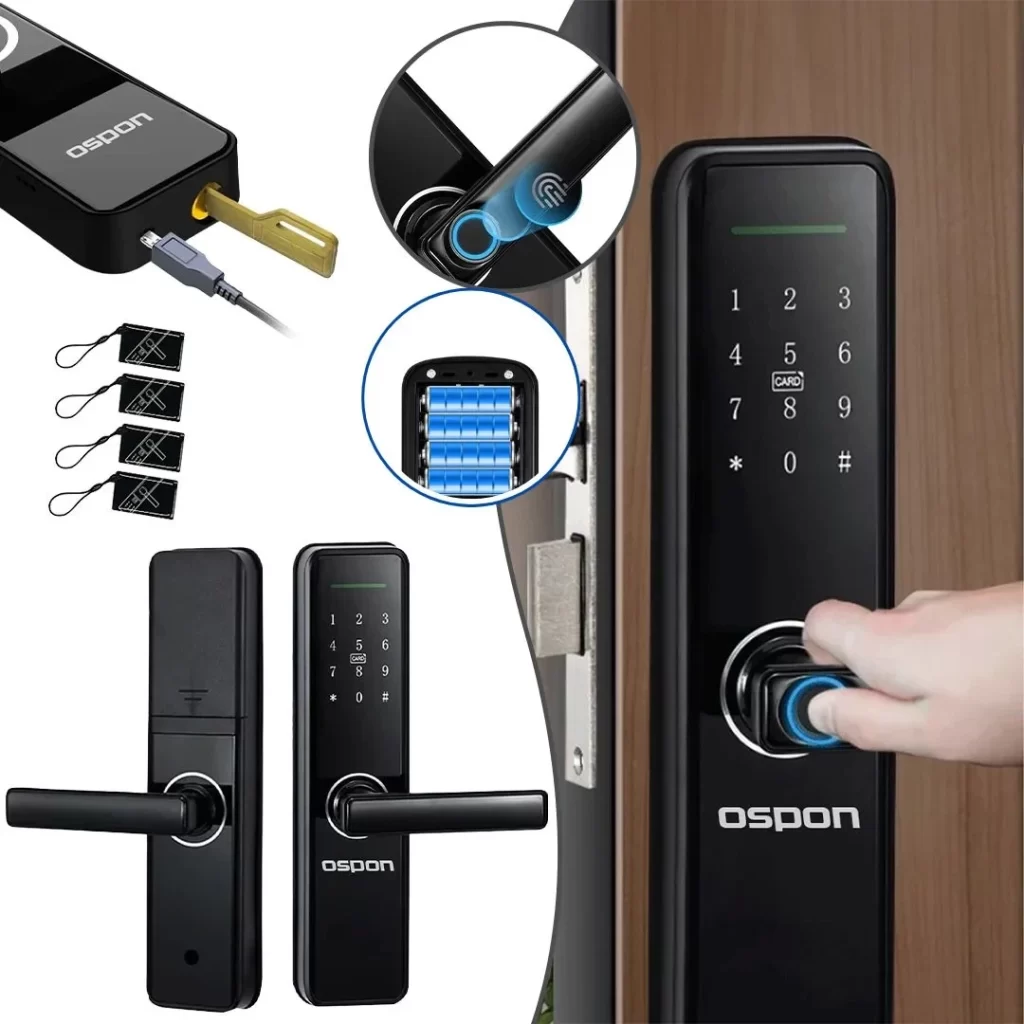 كهربائي فتح أقفال أبواب ذكية