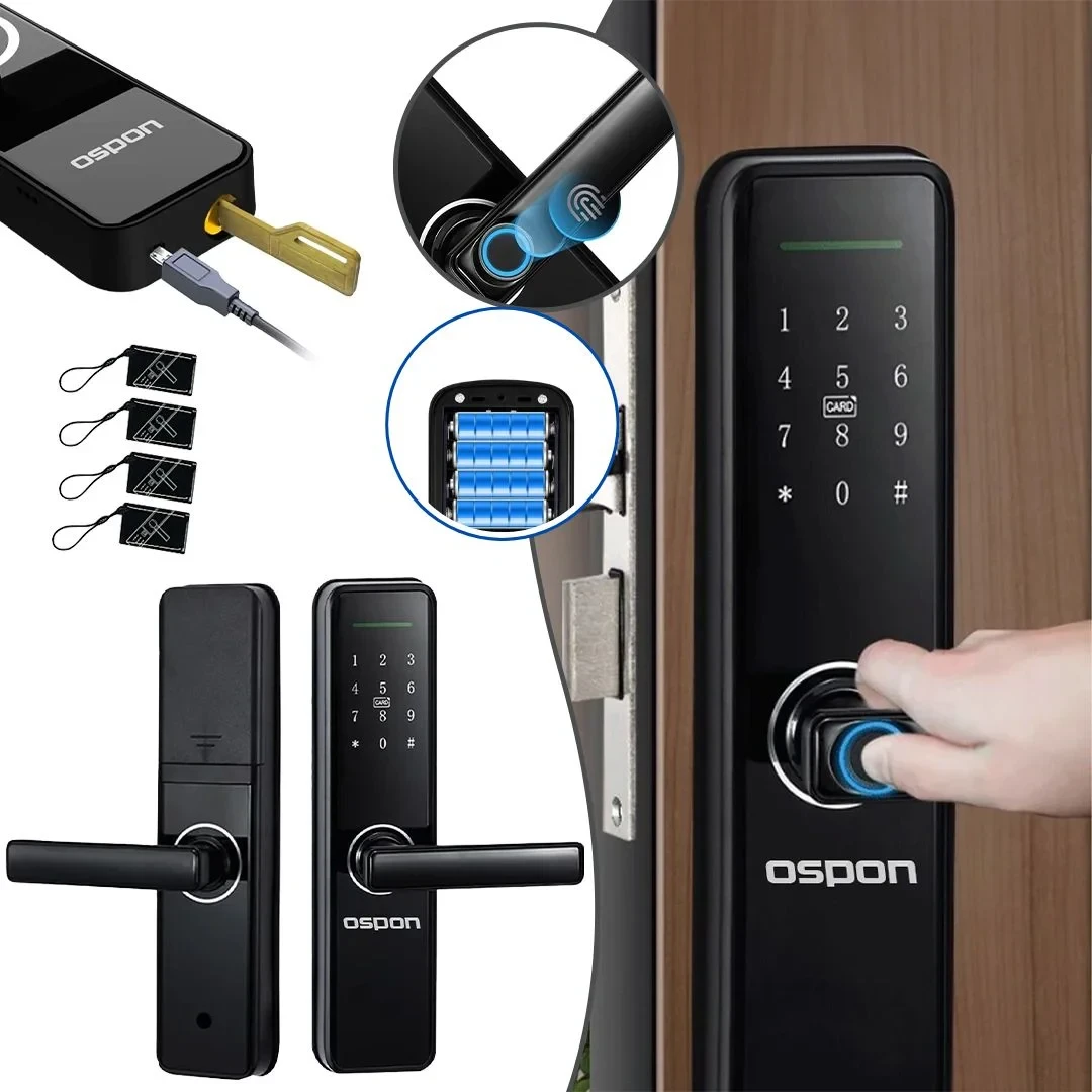 كهربائي فتح أقفال أبواب ذكية