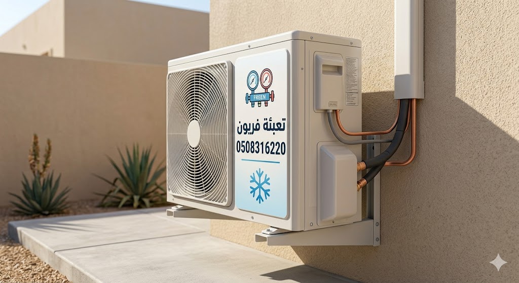 شركة تعبئة فريون أبو عريش